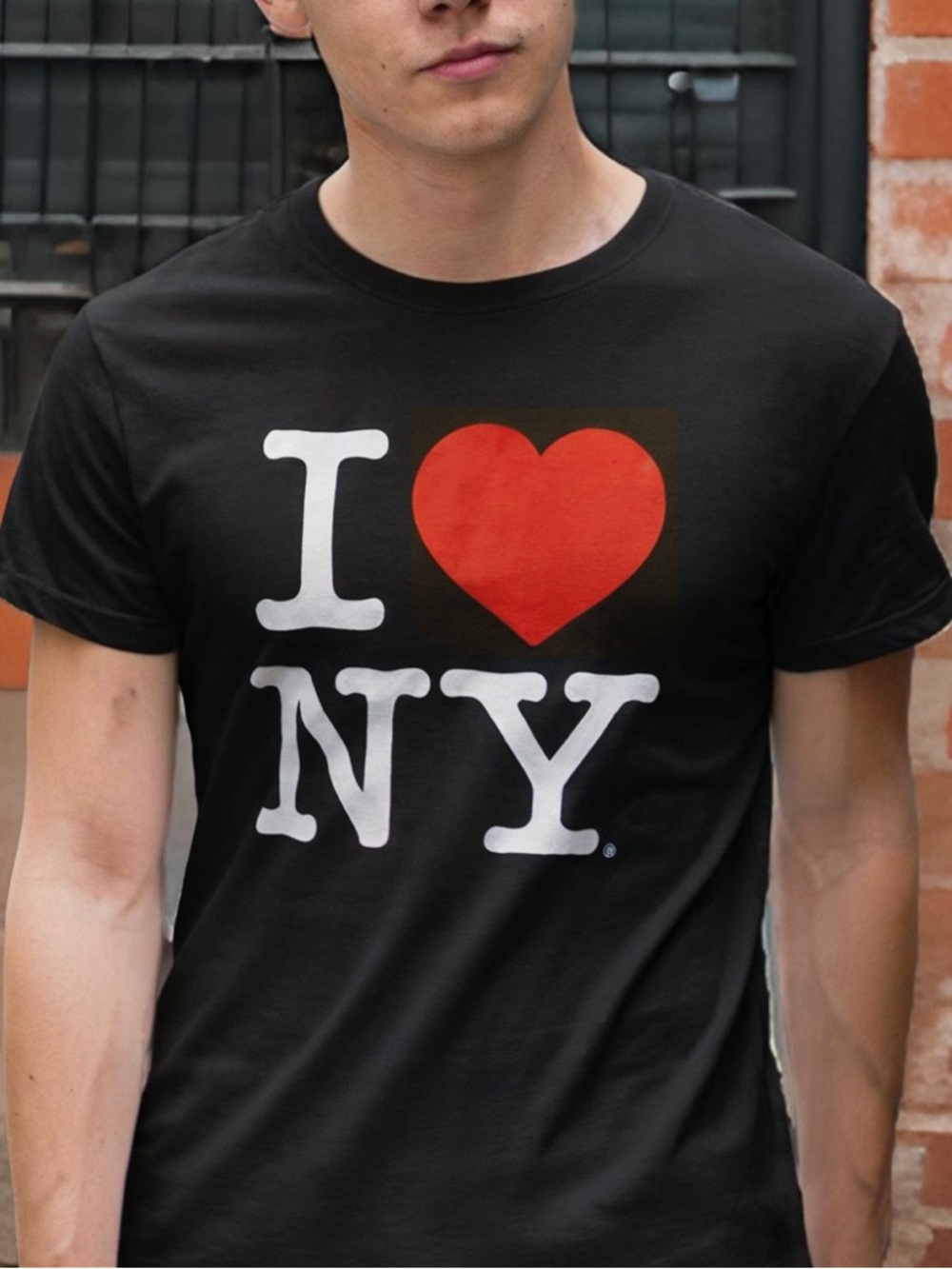 I Love NY Iconic New York City Black Unisex Travel Tourist Merchandise Casual